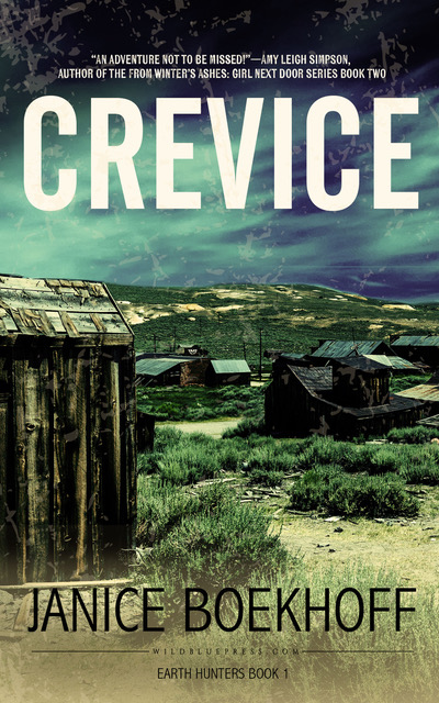 Crevice by author Janice Boekhoff