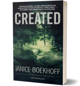 Created by Author Janice Boekhoff