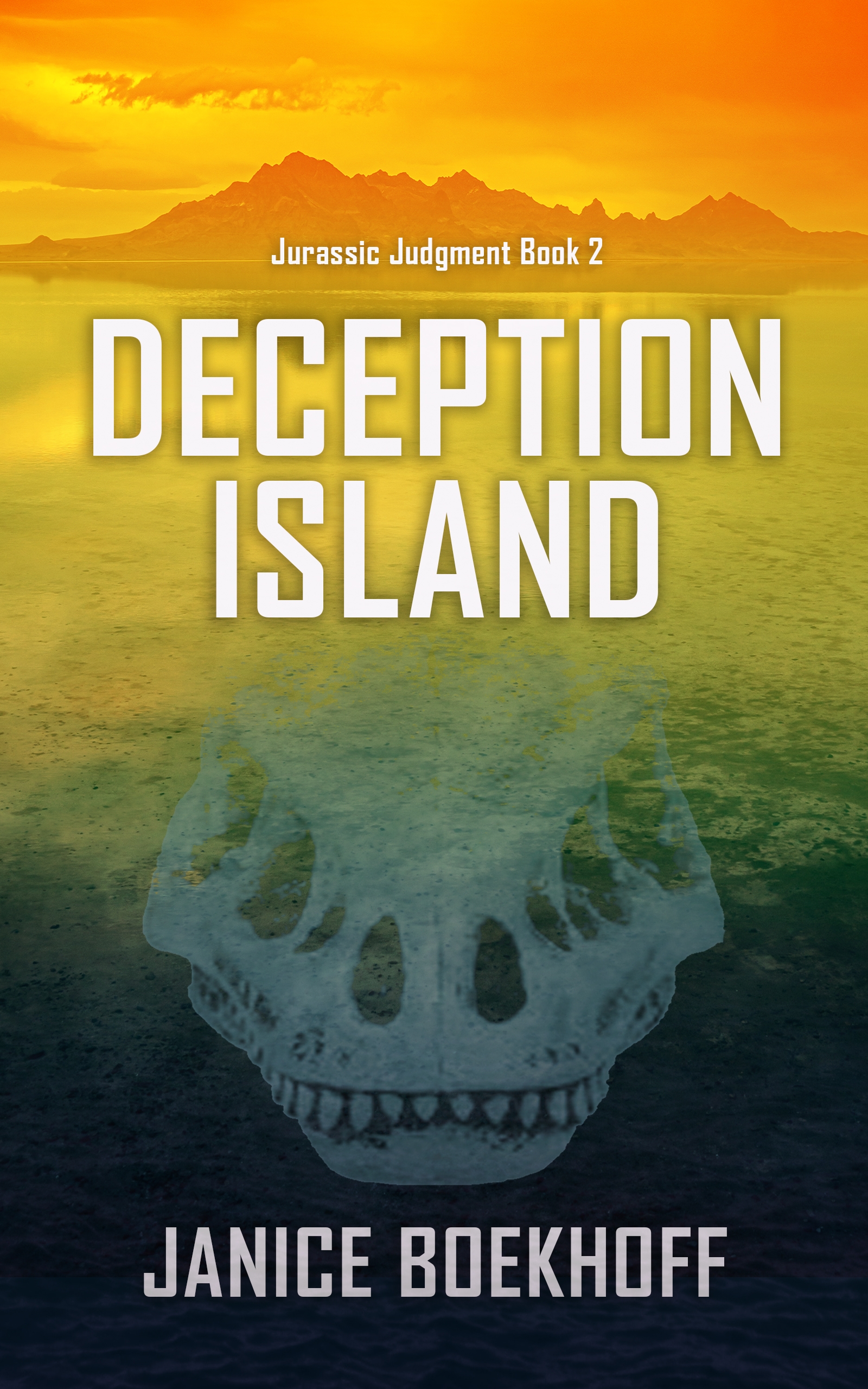 Deception Island by Janice Boekhoff